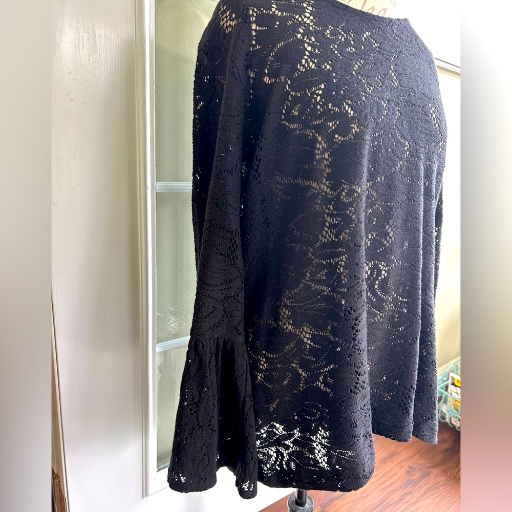 Chico’s Black Shirt Size 2